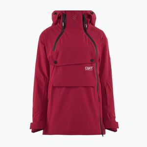 Női snowboard kabát Colourwear Cake Anorak 2.0 rasberry red (Cake Anorak 2.0 7210314403) kép