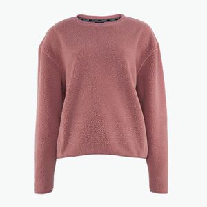 Női pulóver Colourwear Snug Pile Crew dk rose (Snug Pile Crew 7210326365) kép