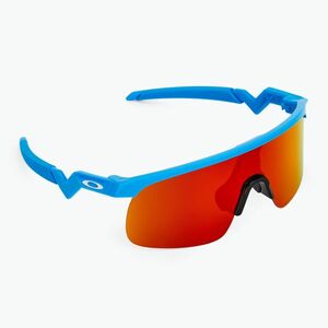 Napszemüveg dziecięce Oakley Resistor sky blue/prizm ruby (Resistor OJ9010-0523) kép