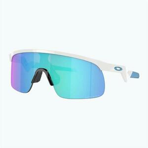 Napszemüveg dziecięce Oakley Resistor polished white/prizm sapphire (Resistor OJ9010-0723) kép