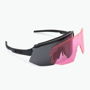 Napszemüveg Bliz Breeze matt black/smoke/pink (Breeze S3+S1 0ZB7002-09) kép