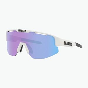 Napszemüveg Bliz Matrix Small Nano Optics Nordic Light matt white/begonia/violet blue (Matrix Small Nano Optics Nordic Light 0ZB7007-14) kép