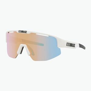 Napszemüveg Bliz Matrix Small Nano Optics Nordic Light matt white/coral/orange blue (Matrix Small Nano Optics Nordic Light 0ZB7007-13) kép