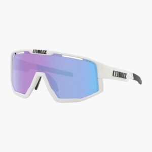Napszemüveg Bliz Fusion Small Nano Optics Nordic Light matt white/begonia/violet blue (Fusion Small Nano Optics Nordic Light 0ZB7013-14) kép