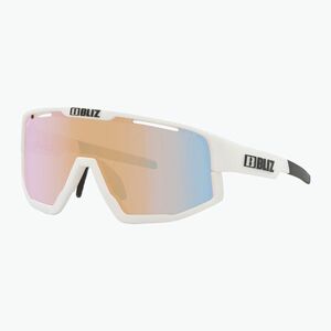 Napszemüveg Bliz Fusion Small Nano Optics Nordic Light matt white/coral/orange blue (Fusion Small Nano Optics Nordic Light 0ZB7013-13) kép