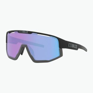 Napszemüveg Bliz Fusion Small Nano Optics Nordic Light matt black/begonia/violet blue (Fusion Small Nano Optics Nordic Light 0ZB7013-12) kép