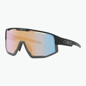 Napszemüveg Bliz Fusion Small Nano Optics Nordic Light matt black/coral/orange blue (Fusion Small Nano Optics Nordic Light 0ZB7013-11) kép