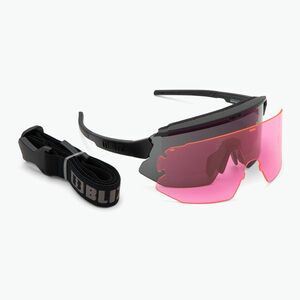 Napszemüveg Bliz Breeze Small matt black/ smoke/ pink (Breeze Small 0ZB7012-07) kép