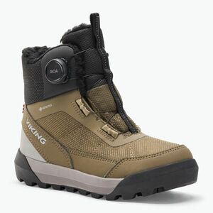 Gyerek hótaposó Viking Footwear Expower Warm GTX BOA khaki (Expower Warm GTX BOA 3-94125-61) kép