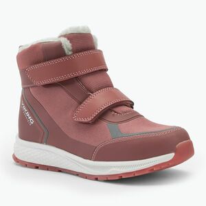 Gyerek hótaposó Viking Footwear Equip Glow Warm WP 2V pink (Equip Glow Warm WP 2V 3-94405-9) kép