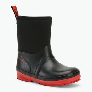 Gyerek gumicsizma Tretorn Kuling Neoprene black/burnt henna (Kuling Neoprene 47329401735) kép