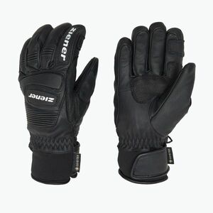 Férfi síkesztyű ZIENER Guard GTX + Gore Grip PR alpine black (Guard GTX + Gore Grip PR 801019.12) kép