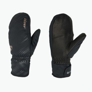 Női síkesztyű ZIENER Karoia WS PR Mitten black/rose metallic (Karoia WS PR Mitten 801323.12813) kép
