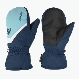 Gyerek síkesztyű ZIENER Loriano Aquashield Mitten dark navy (Loriano Aquashield Mitten 801994.108) kép