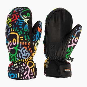 Gyerek síkesztyű Level Vertigo Mitt Teen pattern (Vertigo Mitt Teen 2375JM.56) kép