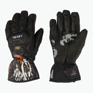 Gyerek síkesztyű Level Sq JR CF pk black (Sq JR CF 4113JG.43) kép