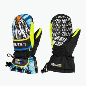Gyerek síkesztyű Level Junior Mitt yellow/blue (Junior Mitt 4153JM.70) kép