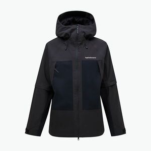 Férfi sídzseki Peak Performance Edge Insulated off black/black (Edge Insulated G79825010) kép