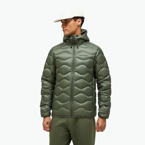 Férfi pehelykabát Peak Performance Helium Down Hood pine needle (Helium Down Hood G79845030) kép
