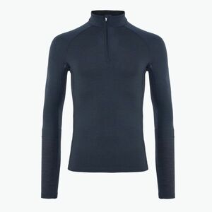 Férfi thermo hosszú ujjú felső Peak Performance Magic Half Zip blue shadow (Magic Half Zip G79886010) kép