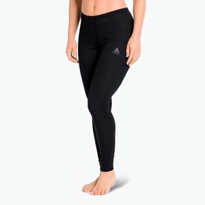 Női termo nadrág ODLO Active Warm Bl Bottom Long black (Active Warm Bl Bottom Long 159121/15000) kép