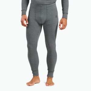 Férfi termo nadrág ODLO Active Warm Bl Bottom Long odlo steel grey melange (Active Warm Bl Bottom Long 159122/10183) kép