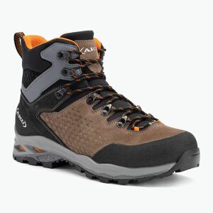 Férfi trekking cipő AKU Alterra II GTX brown/orange (Alterra II GTX 430-307-9) kép