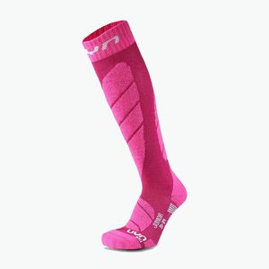 Gyerek sízokni UYN Junior Ski pink (Junior Ski S100357) kép