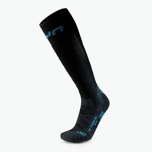 Férfi sízokni UYN Ski Touring One Bio black/blue (Ski Touring One Bio S100363) kép