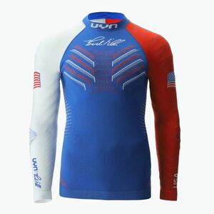 Férfi termo hosszú ujjú felső UYN Natyon 3.0 USA Bode Miller LS Turtle Neck usa (Natyon 3.0 USA Bode Miller LS Turtle Neck U100529) kép