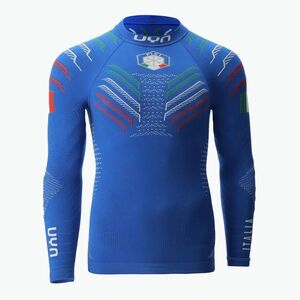Gyerek thermo hosszú ujjú felső UYN Natyon 3.0 Junior Italy Turtle Neck italy (Natyon 3.0 Junior Italy Turtle Neck U100456) kép