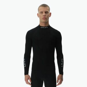Férfi thermo hosszú ujjú felső UYN Elevatyon Biomorph LS Turtle Neck black (Elevatyon Biomorph LS Turtle Neck U100510) kép