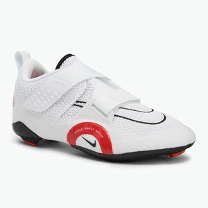 Cipő rowerowe MTB Nike Superrep Cycle 2 white/picante red (Superrep Cycle 2 DH3395-101) kép