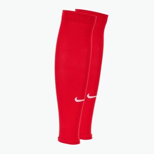 Futball lábszárvédő Nike Strike university red/white (Strike DH6621-657) kép