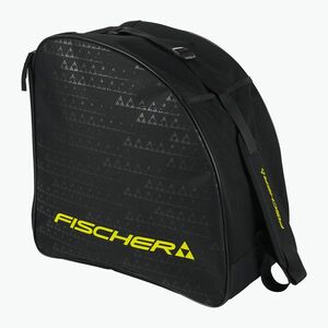 Síbakancs táska Fischer Skibootbag Alpine Eco 39 l black/yellow (Skibootbag Alpine Eco Z03224) kép