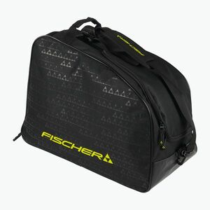 Síbakancs táska i kask Fischer Boot Helmet Bag Alpine Eco 45 l black/yellow (Boot Helmet Bag Alpine Eco Z04124) kép