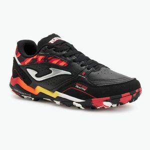 Férfi focicipő Joma FS Reactive TF black/red (FS Reactive TF FSW2401TF) kép