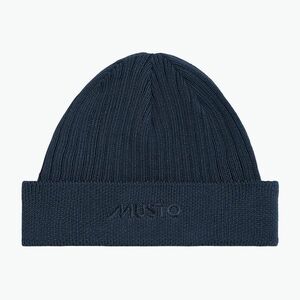 Sapka Musto Marina Beanie navy (Marina Beanie 82210_597) kép