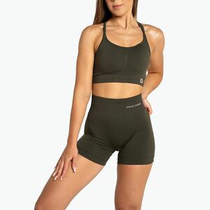Női sport rövidnadrág Gym Glamour Push Up 2.0 soldier (Push Up 2.0 601-2) kép