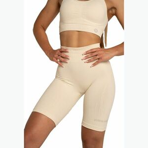 Spodenki bikery treningowe női Gym Glamour Push Up 2.0 nude (Push Up 2.0 611-3) kép
