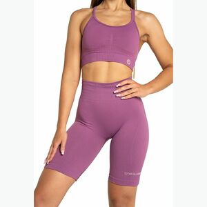 Spodenki bikery treningowe női Gym Glamour Push Up 2.0 merry berry (Push Up 2.0 612-2) kép