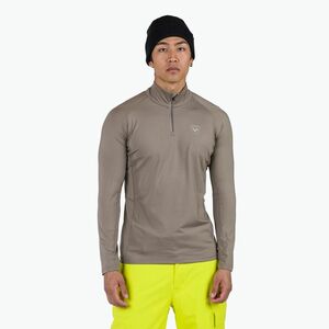 Férfi termo hosszú ujjú felső Rossignol Classique 1/2 Zip dune (Classique 1/2 Zip RLMML07_815) kép