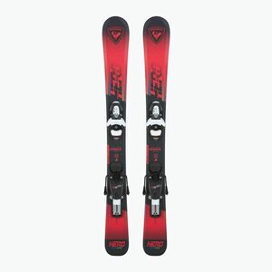 Gyerek lesikló léc Rossignol Hero Pro Pre-Drilled Jr + kötés Team 4 GW (Hero Pro Pre-Drilled Jr + Team 4 GW RRNWE01) kép