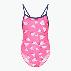 Gyerek egyrészes fürdőruha Funkita Single Strap One Piece paper pink (Single Strap One Piece FKS030G7199208) kép