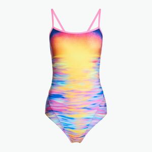 Női egyrészes fürdőruha Funkita Single Strap One Piece darkinjung sunset (Single Strap One Piece FKS030L7200208) kép
