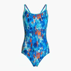 Női egyrészes fürdőruha Funkita Diamond Back One Piece paint press (Diamond Back One Piece FKS033L7201008) kép