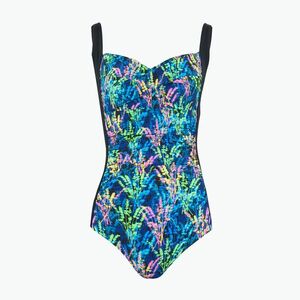 Női egyrészes fürdőruha Funkita Ruched One Piece midnight meadow (Ruched One Piece FKS066L7198512) kép