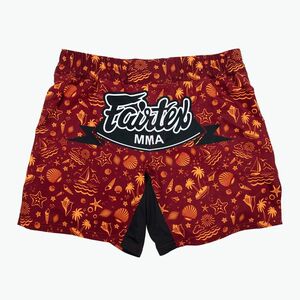 Fairtex MMA Fightshort Breeze gesztenyebarna edzőnadrág (Breeze AB14) kép
