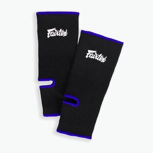 Fairtex Ankle Support boka protektorok fekete/kék (Ankle Support AS1-BK/BU) kép