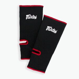 Fairtex bokatámasz fekete/piros bokavédők (Ankle Support AS1-BK/RD) kép